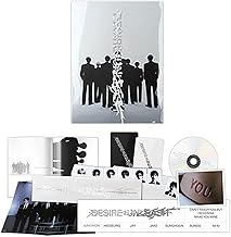 [DESIRE : UNLEASH] (MAKE Ver.) Cover R + Seal Set + Photobook + Poster + Sticker + Mini Photo Piece + 2 Pin Badges + 4 Extra Photocards