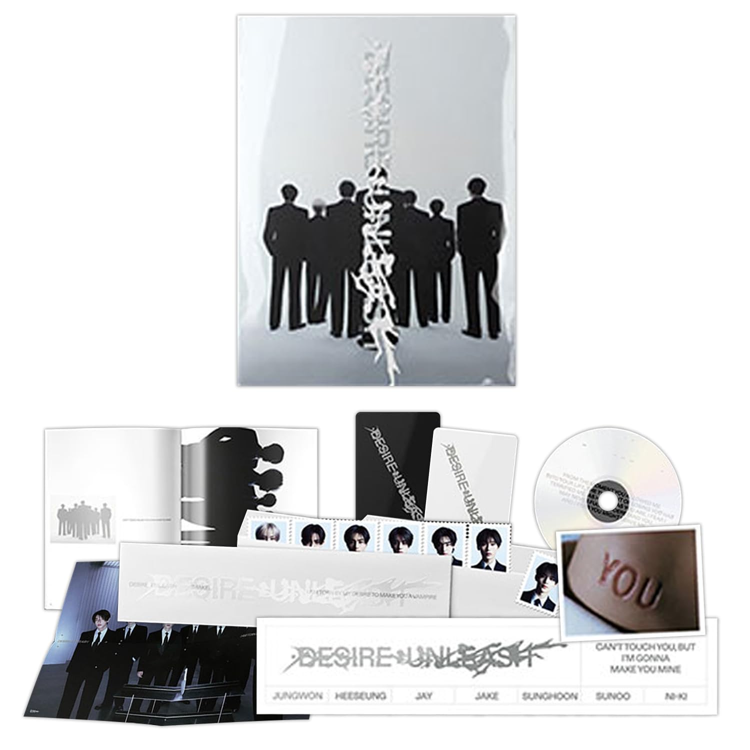 DESIRE : UNLEASH] (MAKE Ver.) Cover + CD-R + Seal Set + Photobook