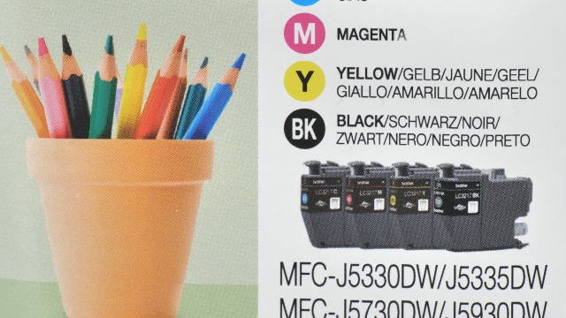 Brother LC-970 Tintenpatronen Value Pack – 4er Set (cyan, Gelb, Magenta, Schwarz)