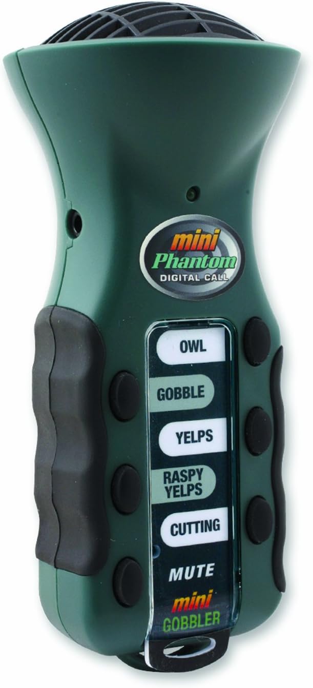 Extreme Dimension Wildlife Calls Gobbler, Mini Hand-Held Call