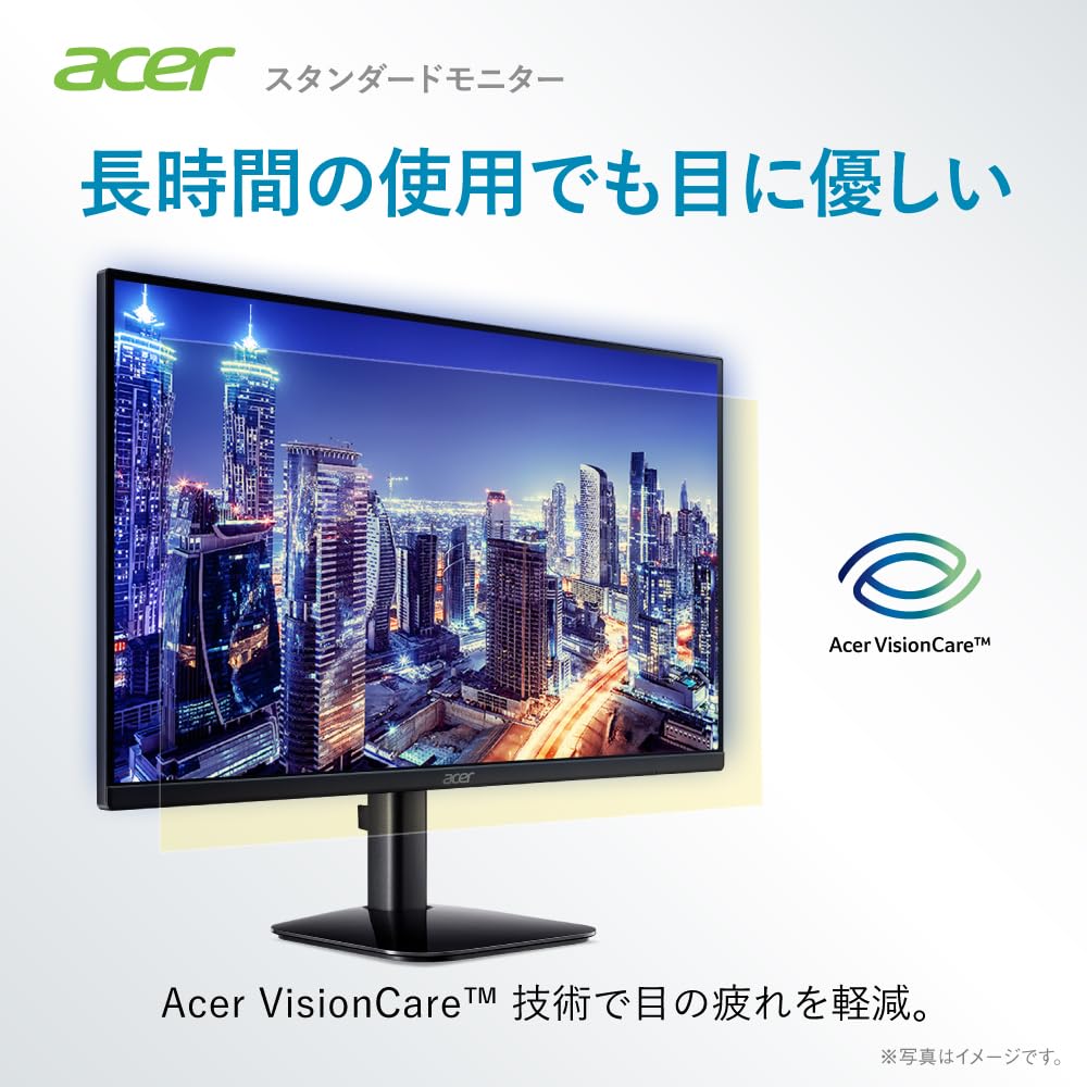 Amazon.co.jp: Acer モニター 23.8インチ フルHD 非光沢 IPS