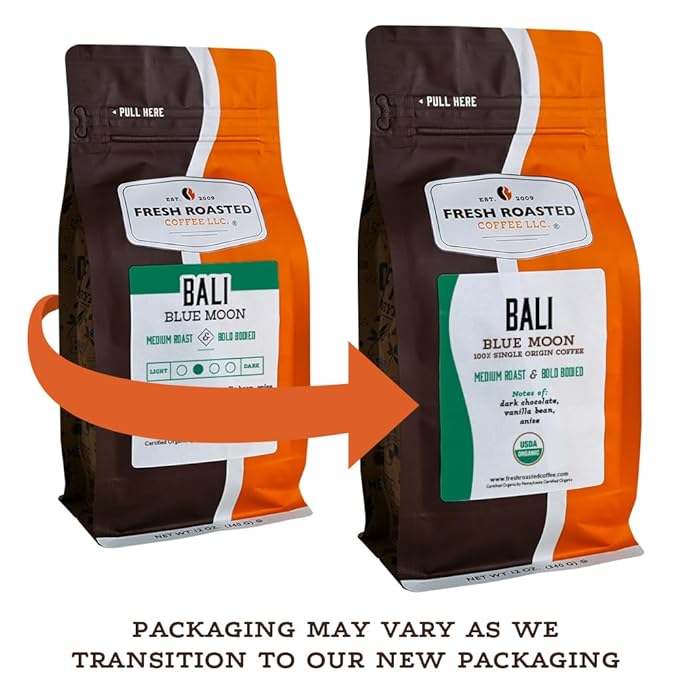 Café Fresco Tostado Tanzaniano Peaberry, 5 lb, Tostado Suave, Grano Entero miniatura 3