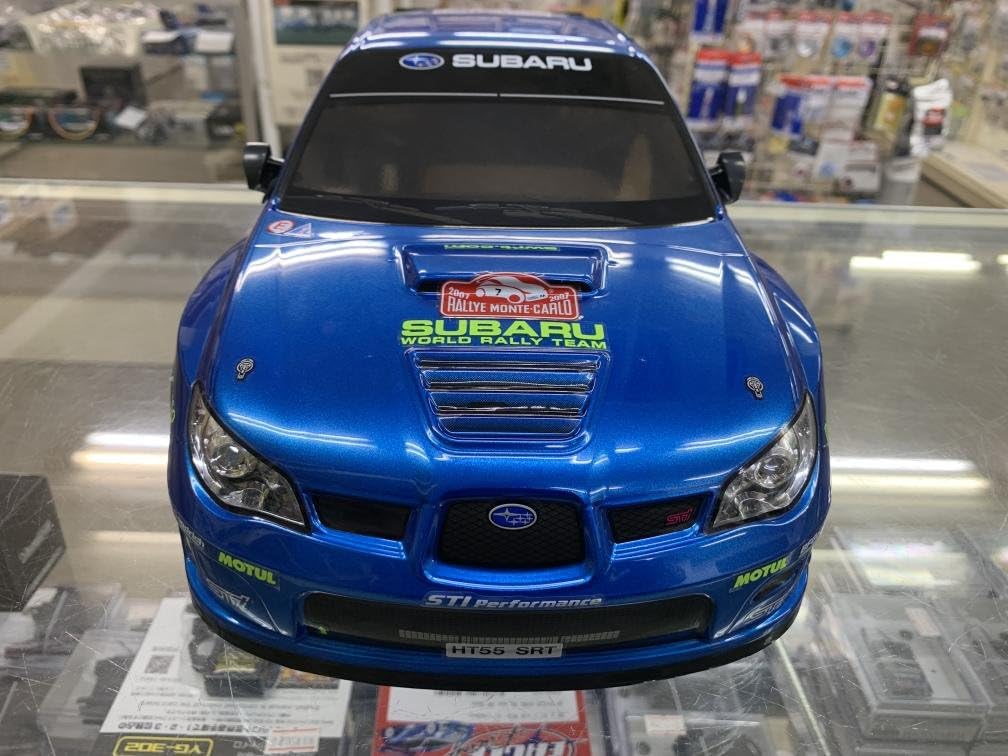 Amazon | 当店オリジナル塗装済みボディ タミヤ 1/10 SUBARU