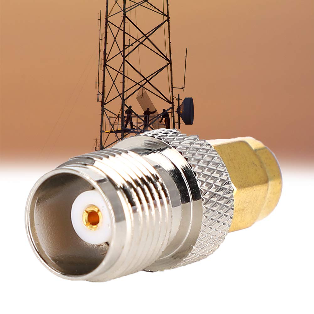 Adattatore Coassiale RF Placcato Oro Adattatore Coassiale RF Da - Foto 2