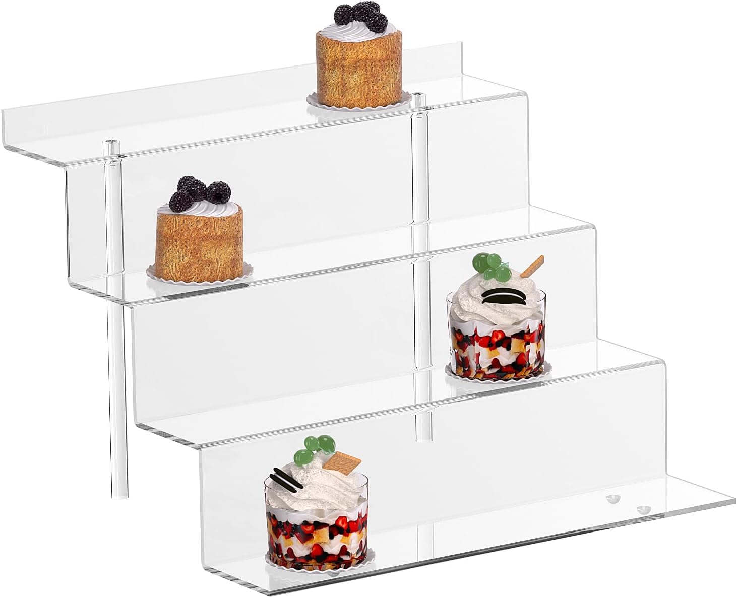 Amazon.com: Acrylic Riser Display Shelf,Display Risers,Perfume ...