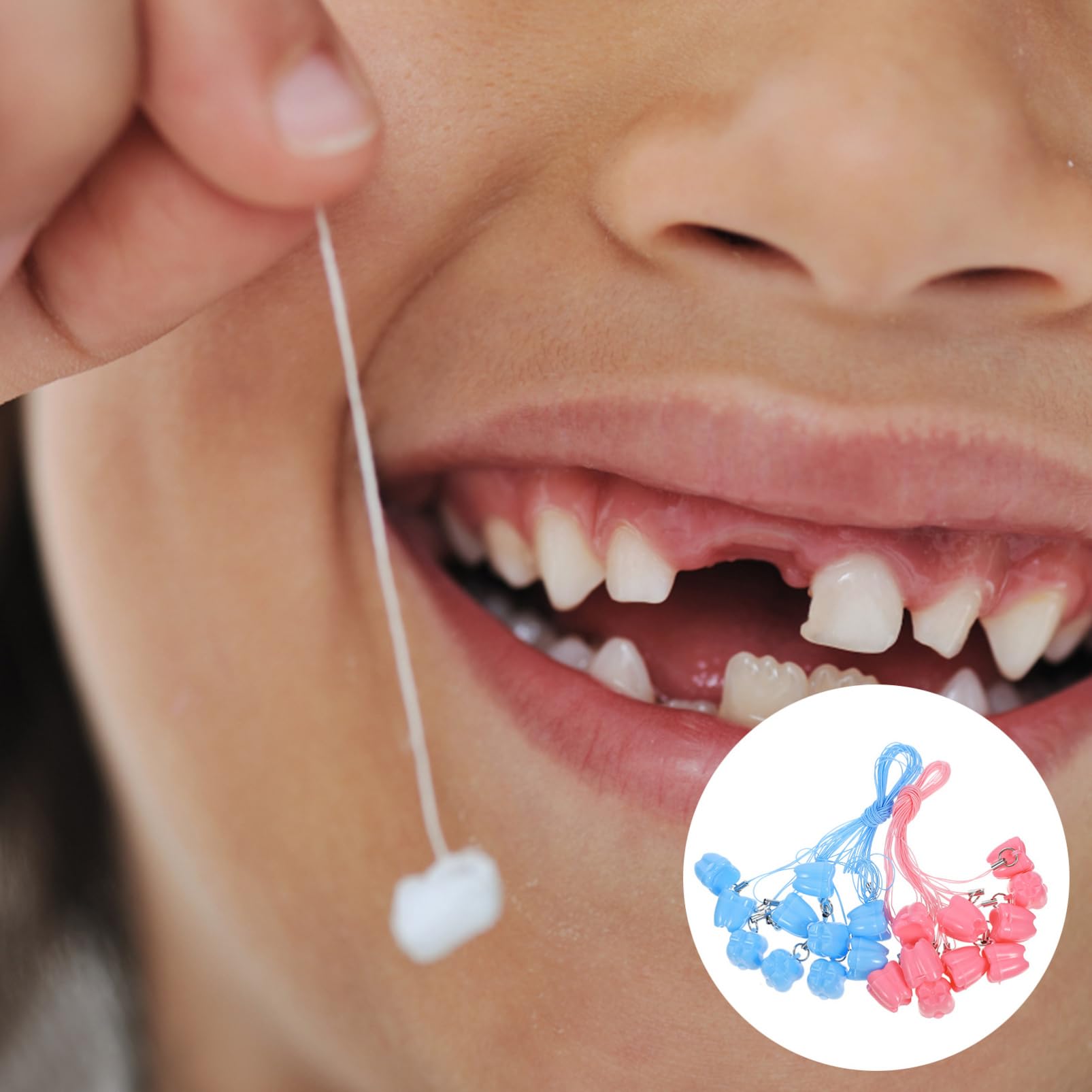 BESTonZON 100piezas Caja De Recuerdos Para Dientes De Leche Almacenamiento De Dientes Para Niño Niña Estuche Para Guardar De Niño Niña Para Fiestas y Ocasiones Especiales