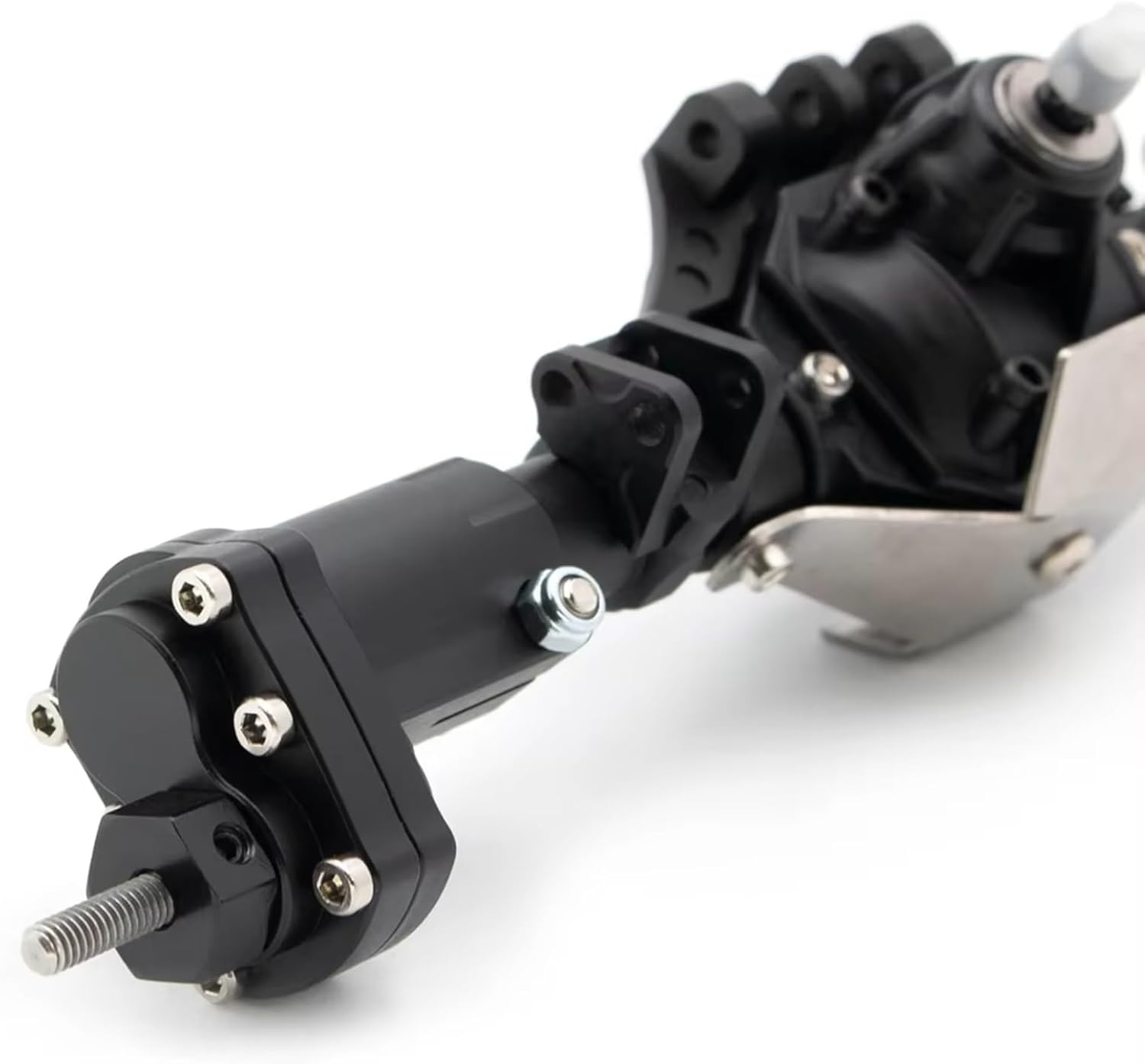 RCアクスルアクセサリー For Axial For SCX10 II 90046 90047 レーシングCNCフロントリアポータル