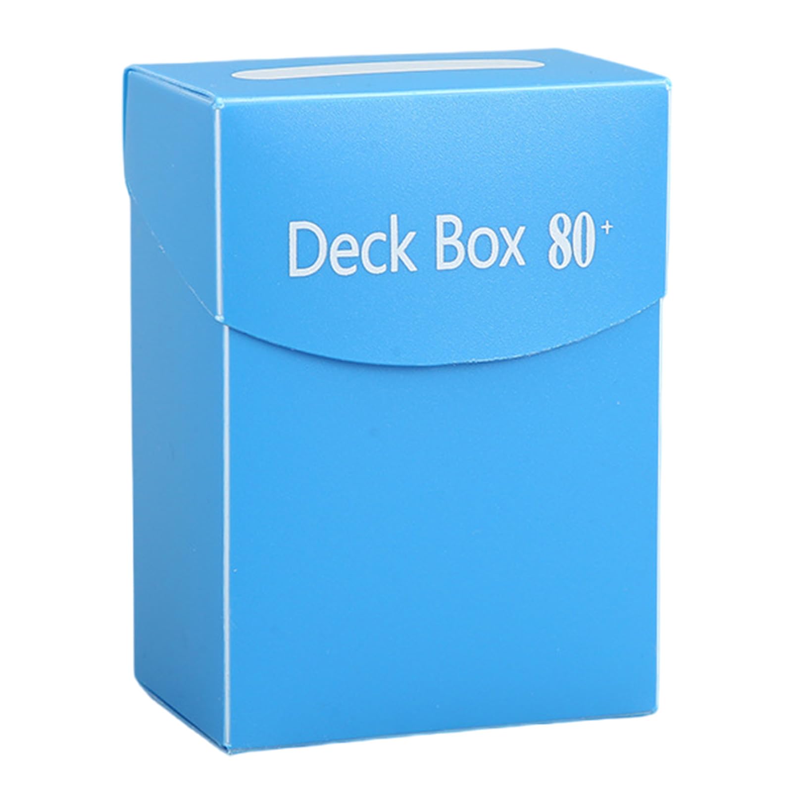 Hsioluted Trading Card Storage Box Color Multifunctional Card Organizers Practical Deck for Storing Cards Trading Storage Practical Color for