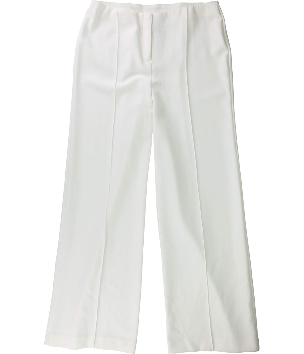 Alfani Womens Wide-Leg Culotte Pants Off-White 6 Long