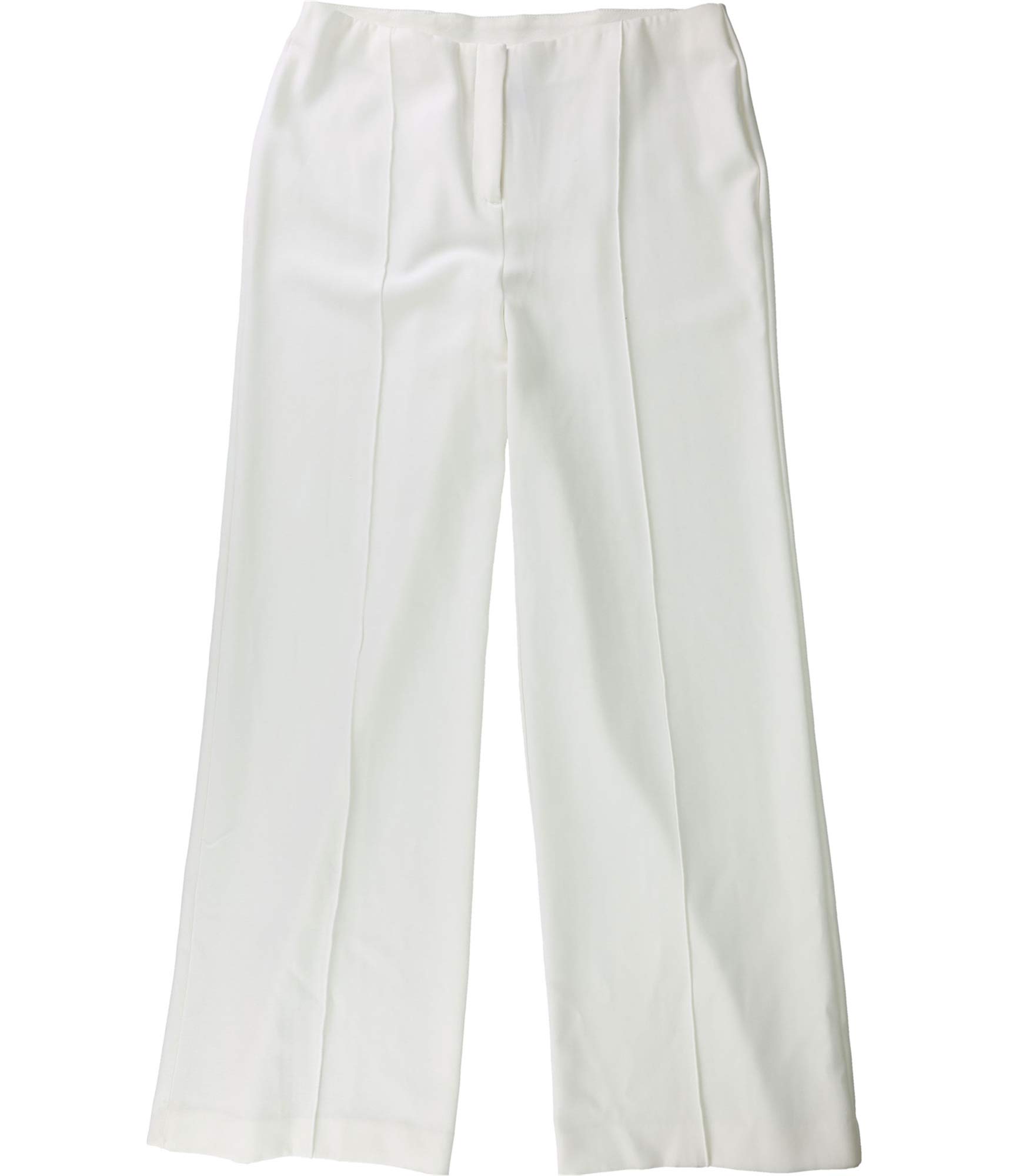 Alfani Womens Wide-Leg Culotte Pants Off-White 6 Long