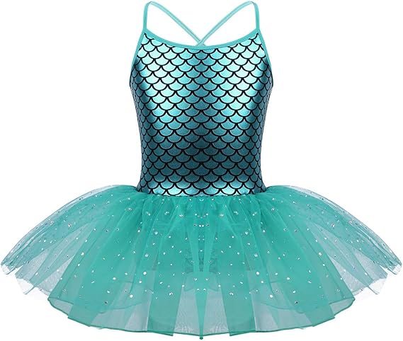 tutu paillette fille