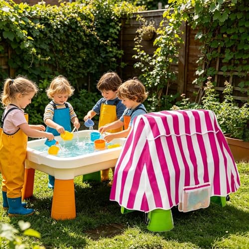 Housse pour table d'eau idéale pour protéger les jeux de la cour - 3