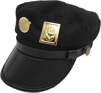 JoJos Bizarre Adventure Jotaro Kujo Hat Costume Accessory 58cm