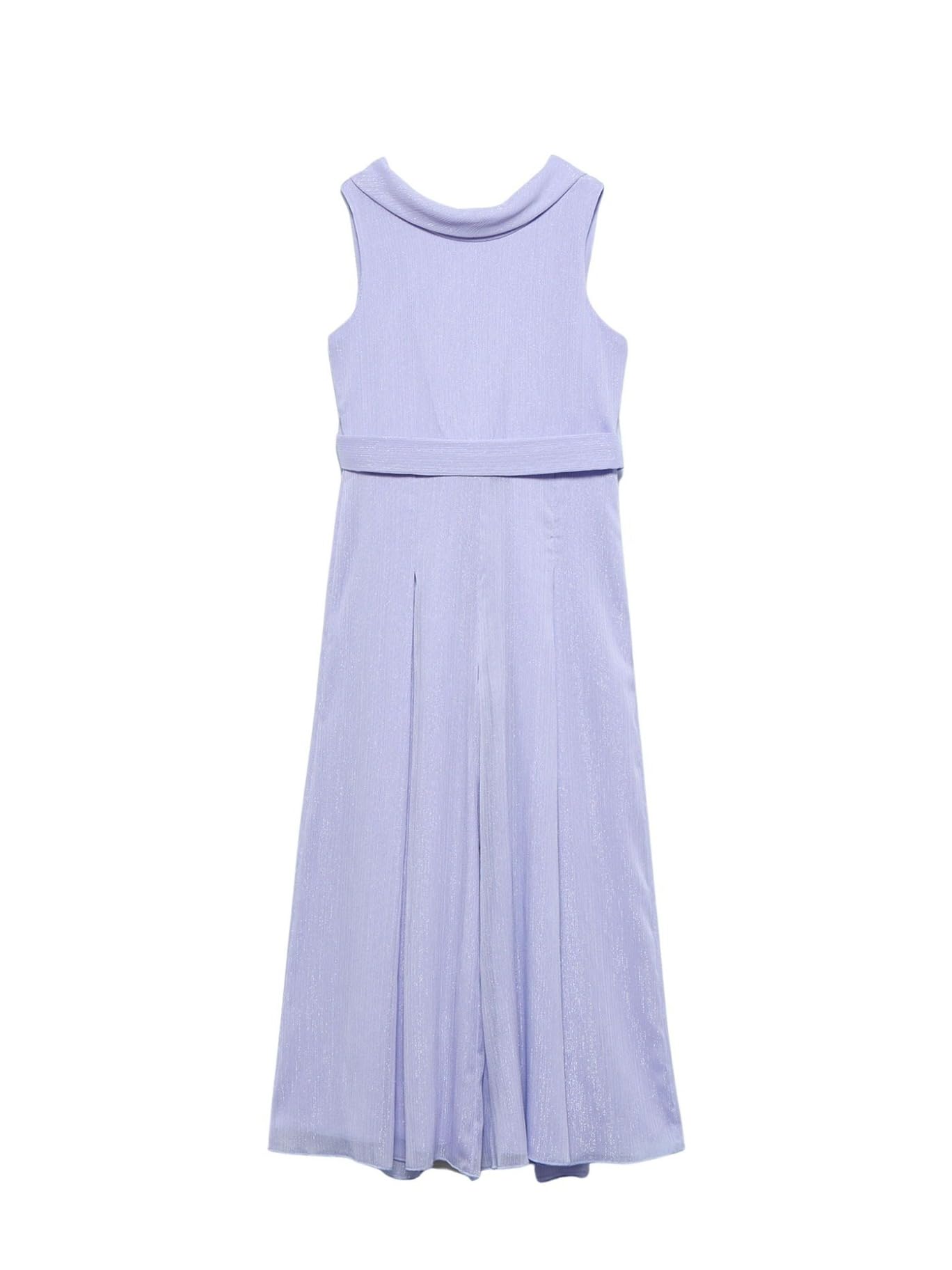 Abel & Lula Langer Jumpsuit für Mädchen Lila