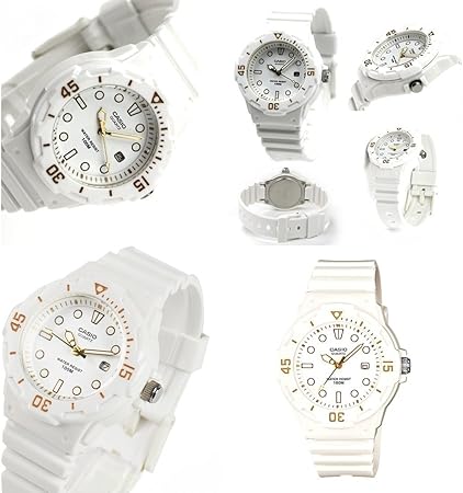 Amazon Casio カシオ Diver S Look 10気圧防水 ラバーベルトウォッチ レディース向 Lrw0h 7e2 時計 玩具 キャラクター時計 おもちゃ Amazon Casio カシオ Diver S Look 10気圧防水 ラバーベルトウォッチ レディース向 Lrw0h 7e2 時計 玩具 キャラクター時計 おもちゃ