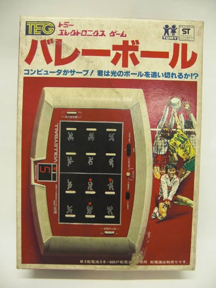 トミー　バレーボール　新品　未開封　エレクトロニクス　ゲーム トミー バレーボール エレクトロニクス ゲーム Amazon.co.jp