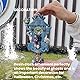 Topyond Kuckucksuhr,Birdhouse Halloween Waldhaus Uhr Coo Coo Uhren Wand Kunstharz Weihnachtsuhr Kuckucksuhr Pendelwanduhr, Wanduhr Für Dekoration,für Zuhause Wohnzimmer Küche Büro Dekor