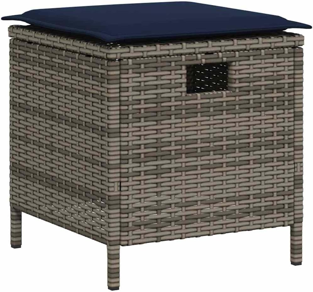 SKM Patio Couch Sofa UV-Resistant Materials Garden Sofa Set,Grey (Weight 108.03KG)