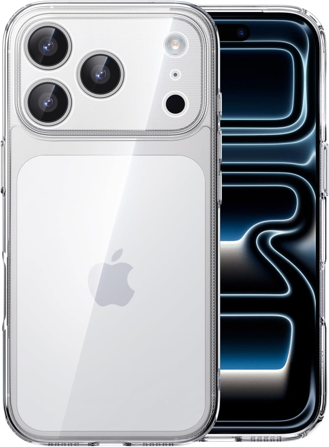 UGREEN iPhone 17 Pro Max Clear Case Ultra Slim Transparent Anti-Scratch