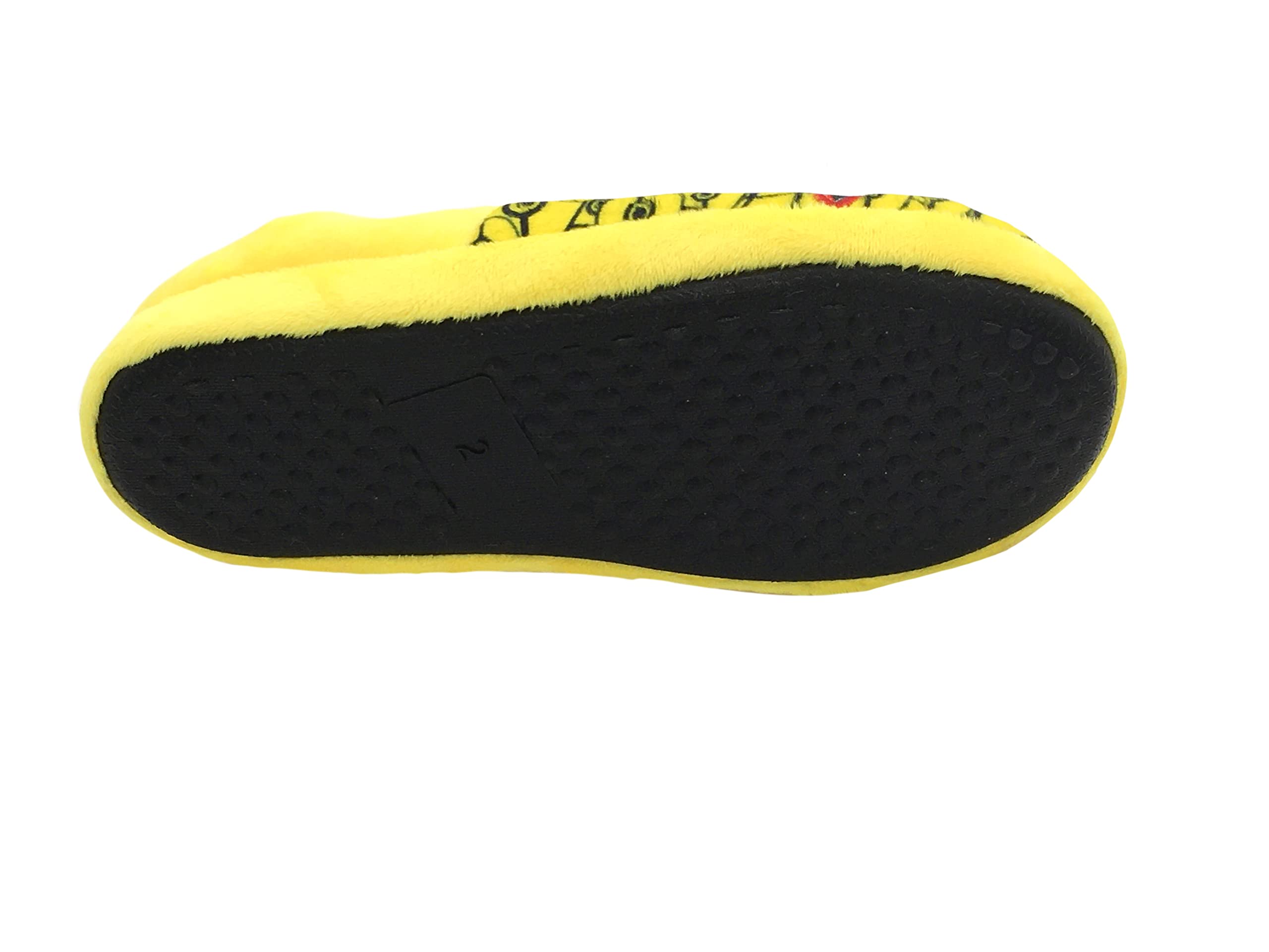 Pokémon Pantoufles pour garçons ou filles, Pikachu, Taille 27-36 EU