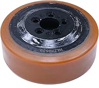 Vista 1 de Conjunto de rueda de neumático de accionamiento 50460101 compatible con el rodillo eléctrico EJE120 de la carretilla elevadora Jungheinrich