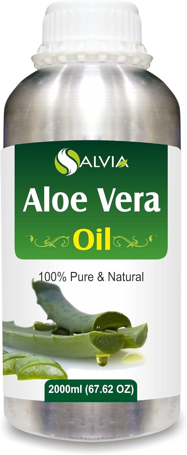 Salvia Aloe Vera Oil Extract Carrier Oil 2000ml