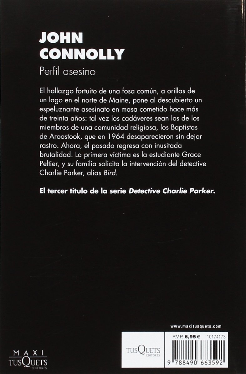 Perfil asesino. Edizione limitata