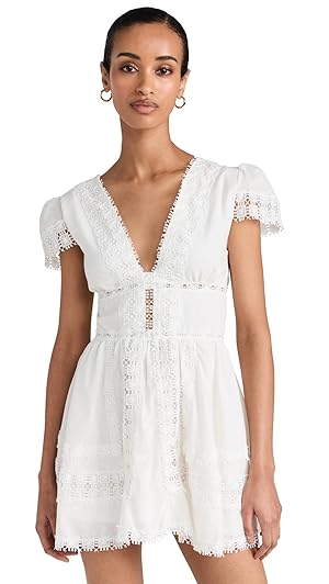 Peixoto Women's Piper Dress, White, XS at Amazon Women's Clothing store