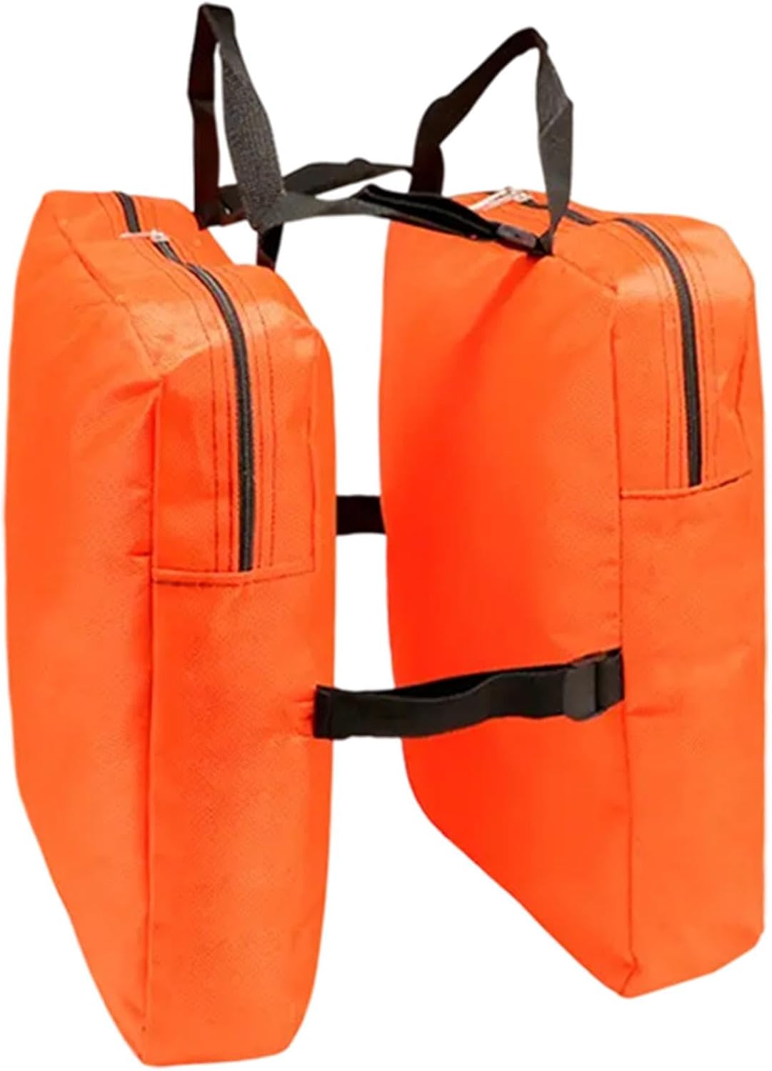 Foldable Luggage Attachment for Suitcase with Adjustable Straps for Travel Essentials