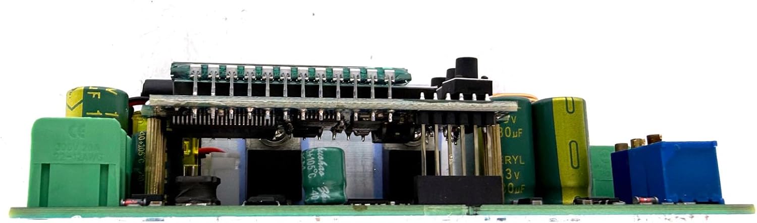 DC-DC 10-75V to 2-60V Digital Step Down Module MPPT Solar Charging Module 15A/20A Adjustable Buck Converter Voltage Regulator with Liquid Screen