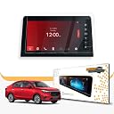 ARMOUR GUARDS Screen Guard For HONDA AMAZE 2024 || V, VX & ZX Models || 8 INCH Infotainment System Accessory | New Car Audio Display Touch Screen Protector [Not Tempered Glass] gallery image