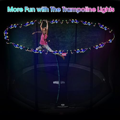 Miniatura 6 de Guirnalda de 100 luces LED para exteriores, 33 pies, funciona con pilas, 8 modos, impermeable, luces de hadas alimentadas por USB, luces de piscina