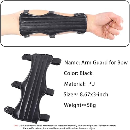 Miniatura 2 de Protector de brazo de tiro con arco recurvo AF para arco largo