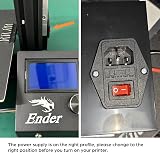Imprimante 3D Creality Ender 3 - Taille d'impression 220 * 220 * 250mm, Dispositif de Protection de l'alimentation, Impression Reprenez, Assemblage DIY pour Enfants Étudiants et Makers - 9