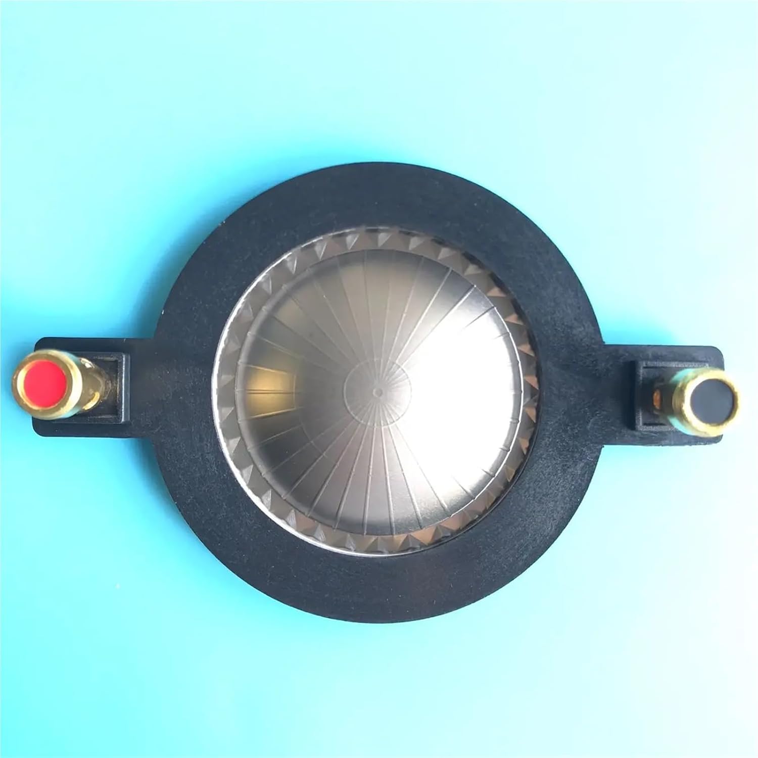 12pieces Replacement Diaphragm for 1701Tweeter Diaphragm SRM-450 C300Z P-Audio BMD-440 BMD-450 Driver(CCAW Round Wire)