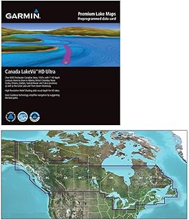 Garmin 010-C1114-00 Garmin Canada LakeVu HD Ultra