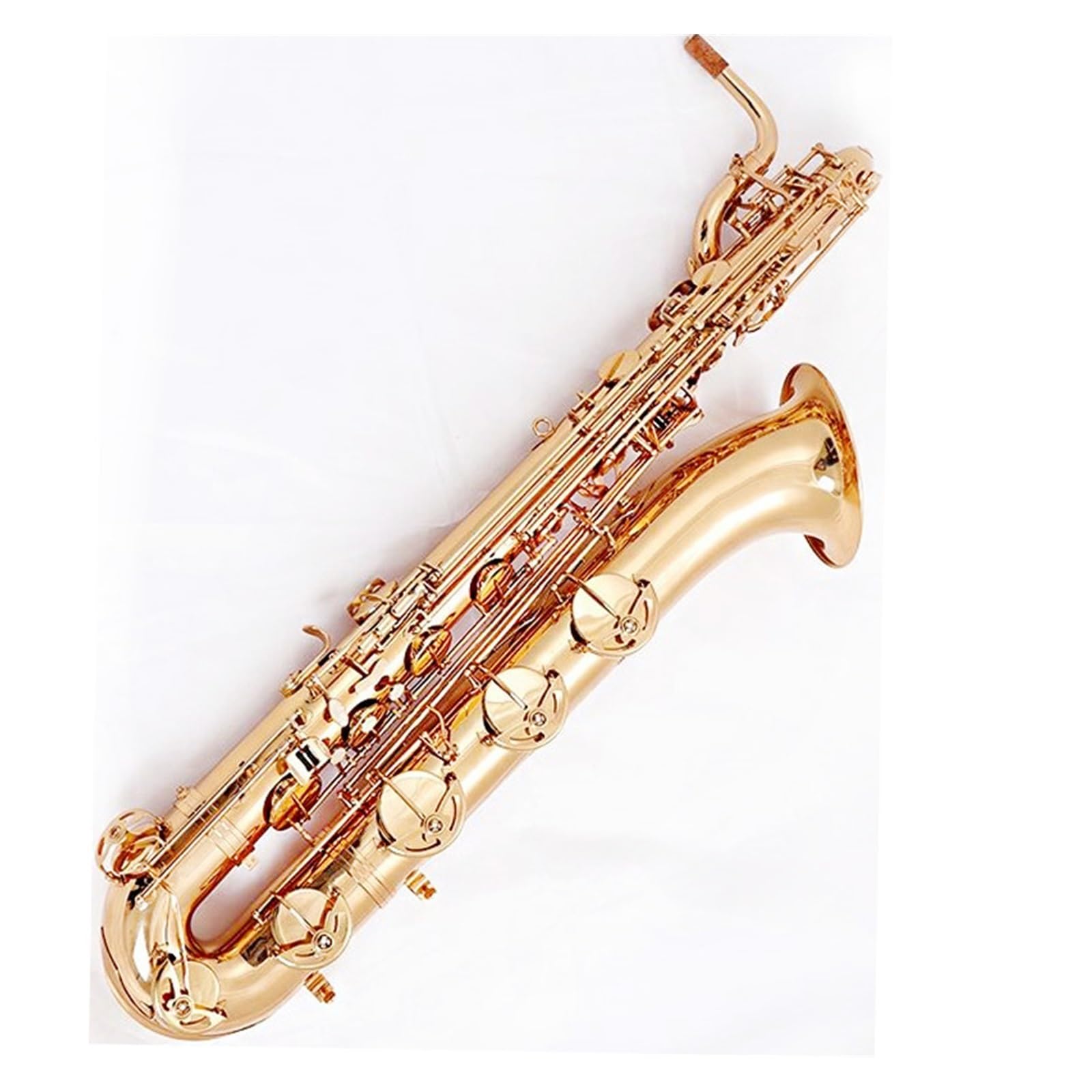Sassofono Professionale Sassofono basso Mi bemolle Sassofono baritono Sassofono grande Strumento a fiato