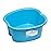 Foot Soaking Bath Basin - Large Size for Soaking Feet | Pedicure and Massager Tub for at Home Spa Treatment | Callus, Fungus, Dead Skin Remover, Blue