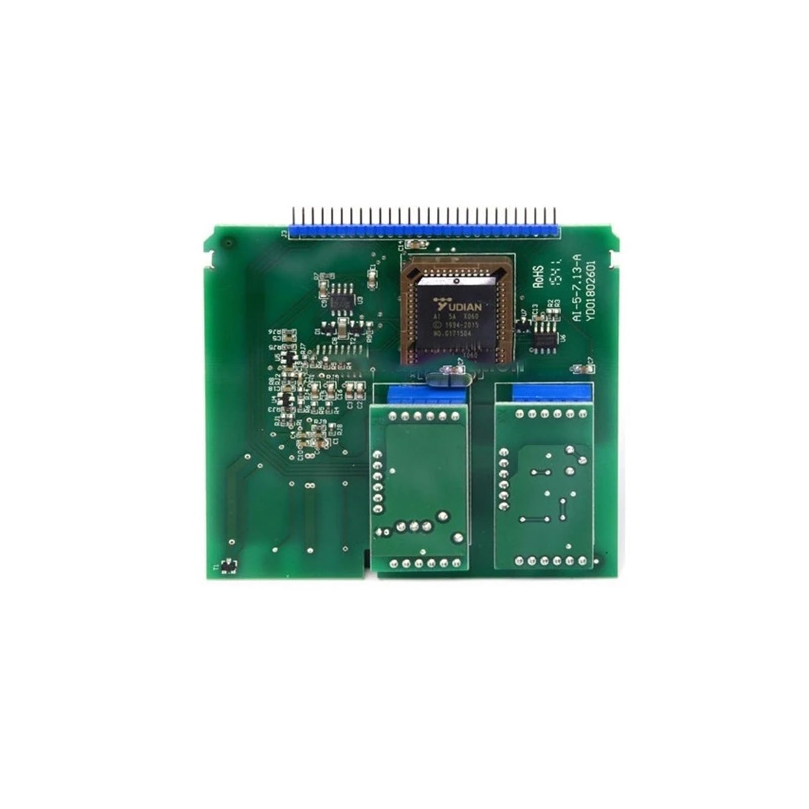 Controlador de Temperatura AI-518P Controlador de Temperatura programable de 32 segmentos Termostato Pid con protocolo MODBUS RS485 de Proceso Digital Inteligente(48x48 518PR SSR)