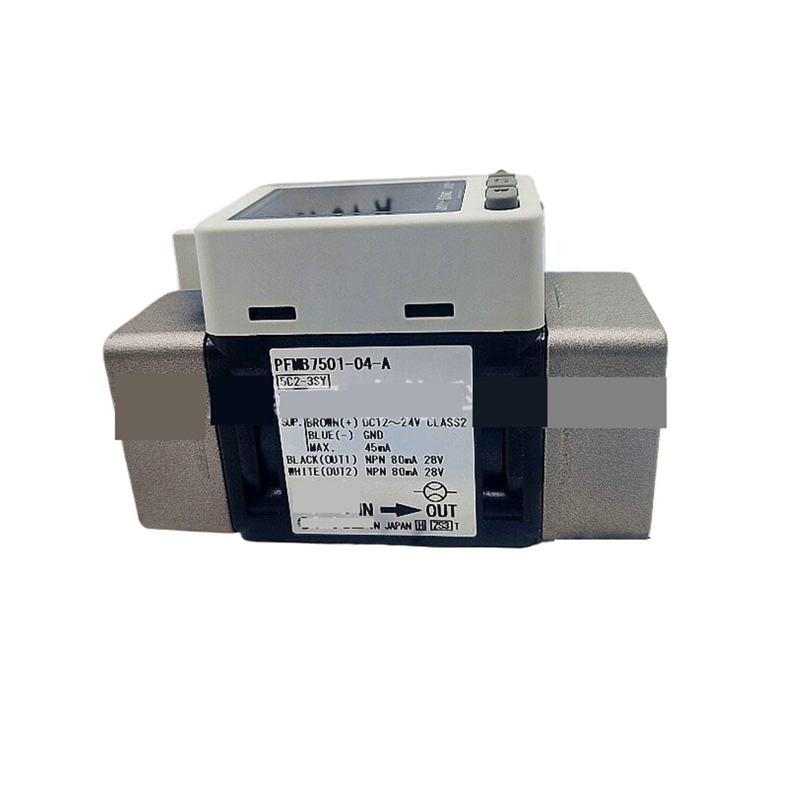 Interrupteur de débit PFMB7102-04-B pour éviter la marche à sec des pompes