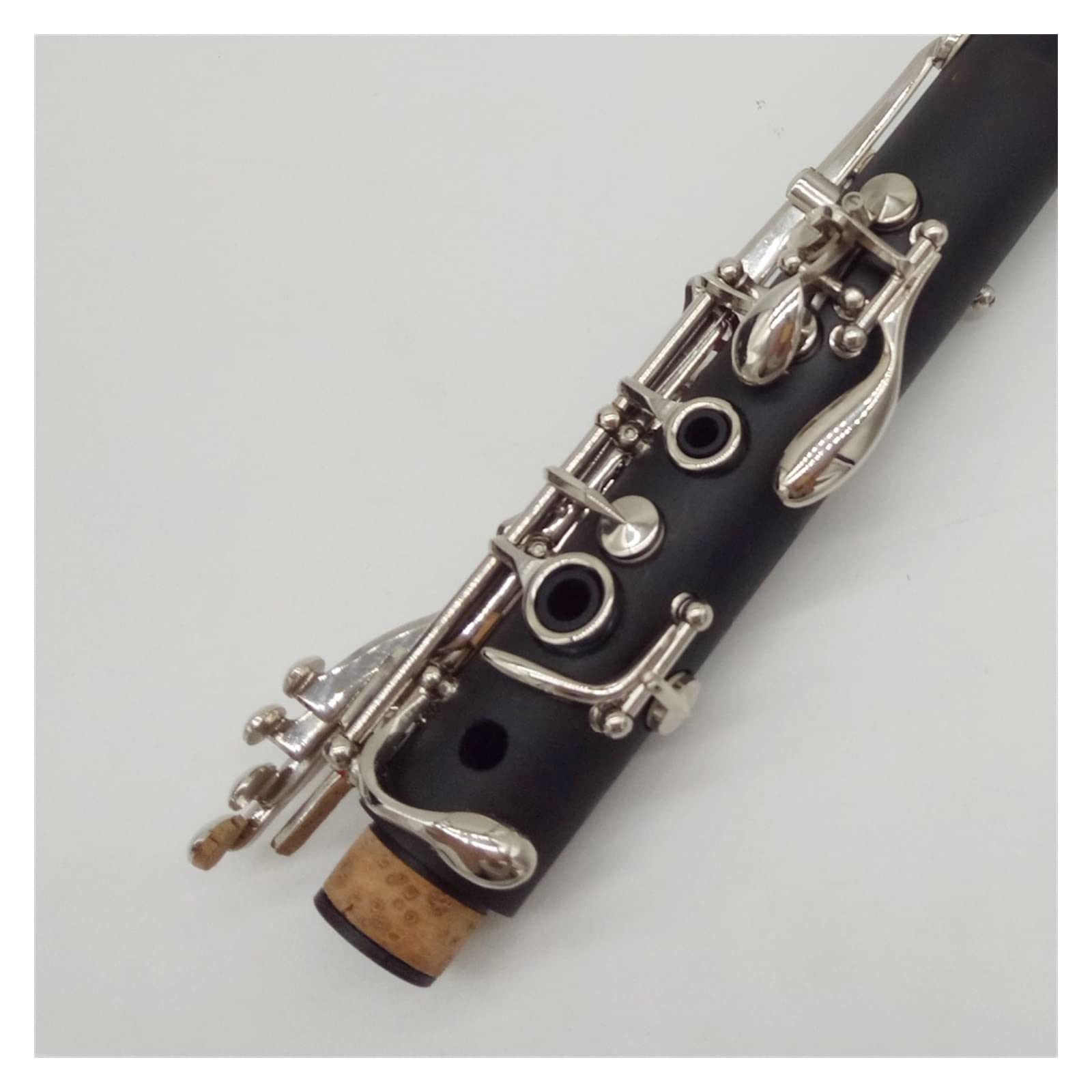 Clarinete De Resina ABS Mate, Clarinetes De Baquelita, Boquilla BB Intermedia, Estuche Incluido 4C Estudiantes Clarinete