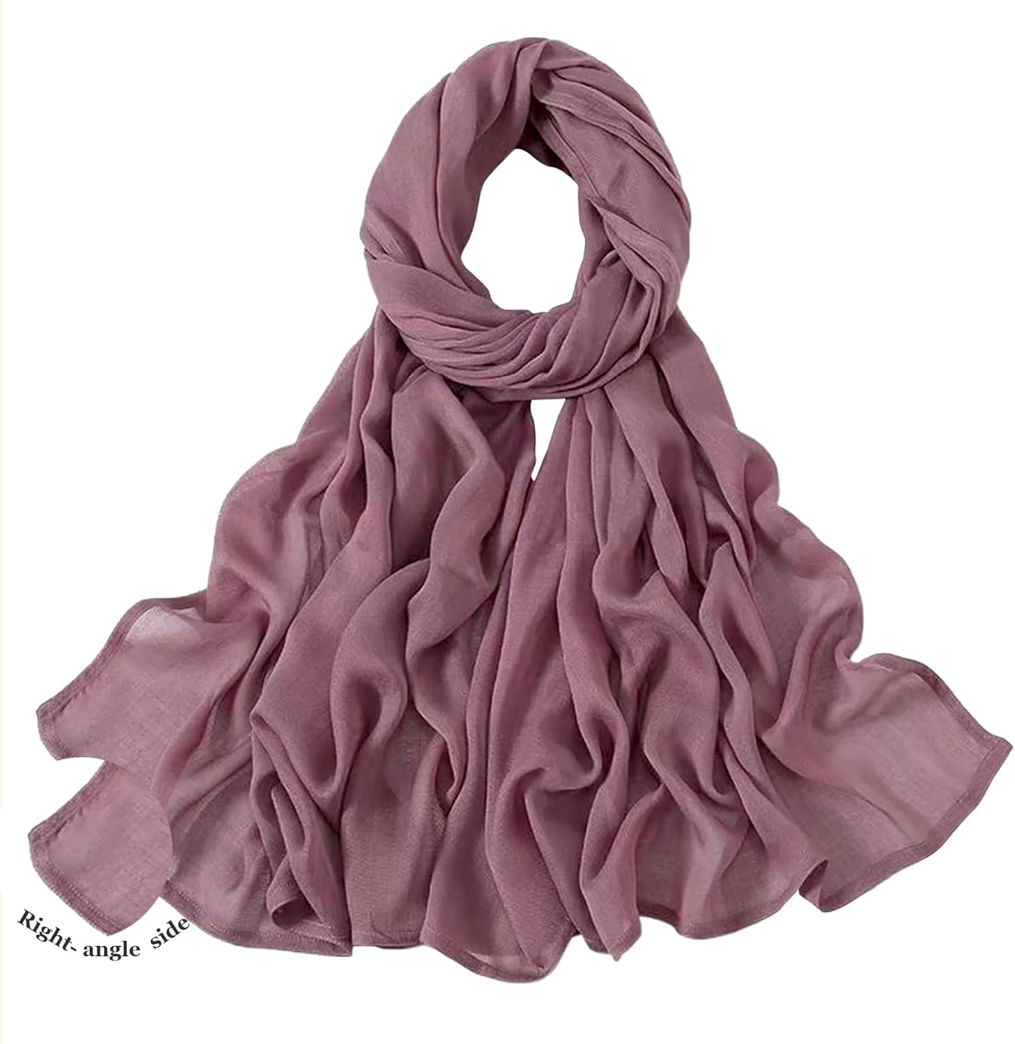 Modal Cotton Hijab Scarf for Women with Undercap Set - Image 8