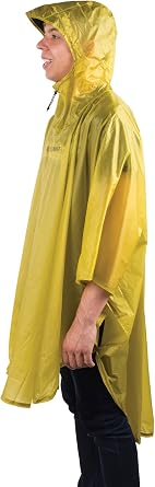 Sea to Summit Ultra-SIL Nano Poncho Raincoat and Pack Cover