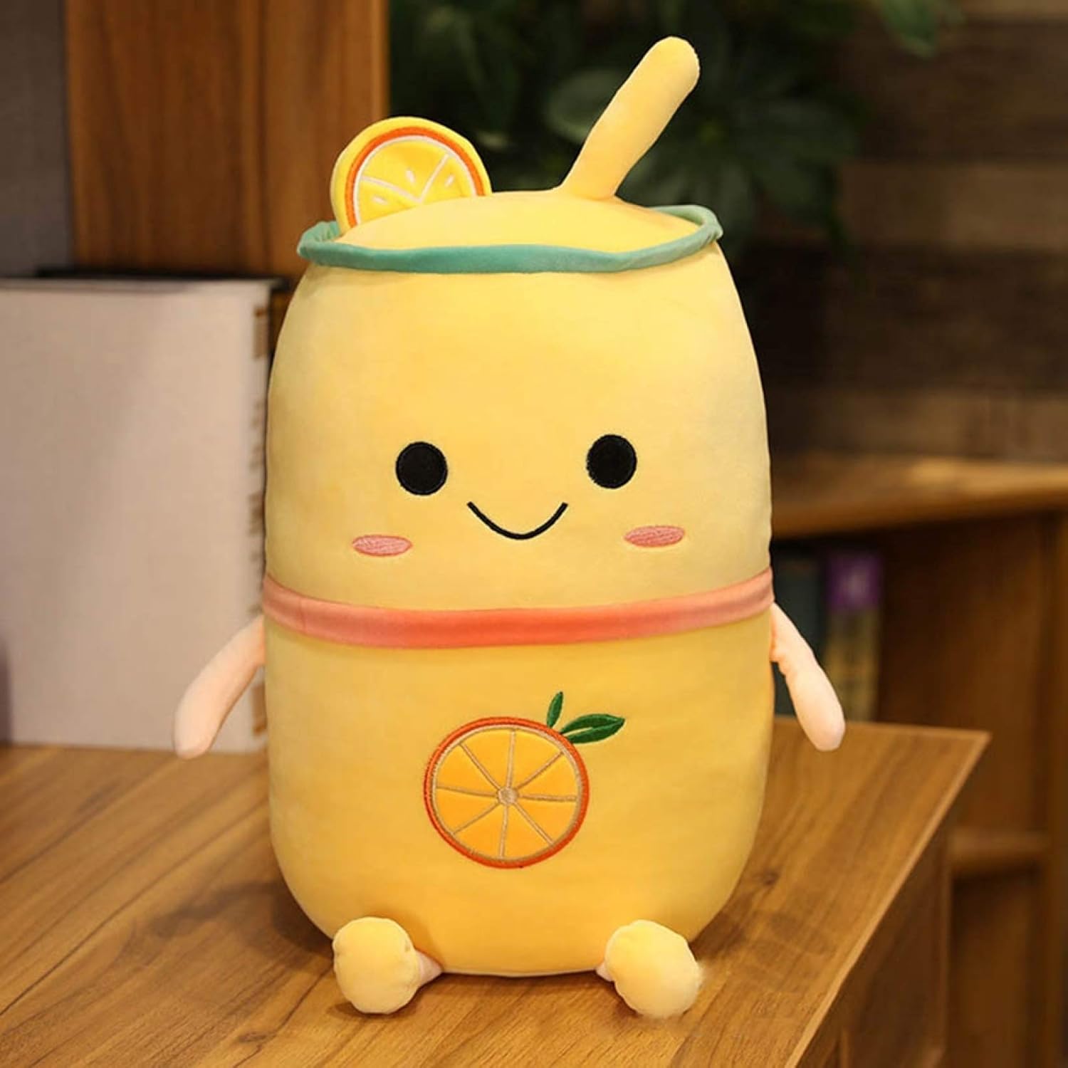 スイカ 抱き枕クッション ぬいぐるみ 50 お食べ物 黄色 クッション フルーツ リアルぬいぐるみ おもちゃ かわいい ふわふわ 果物飾り お誕生日プレゼント クリスマスプレゼント いちごぬいぐるみ お祝い インテリア フルーツ 子供クッション 店飾り Faz Co Zm