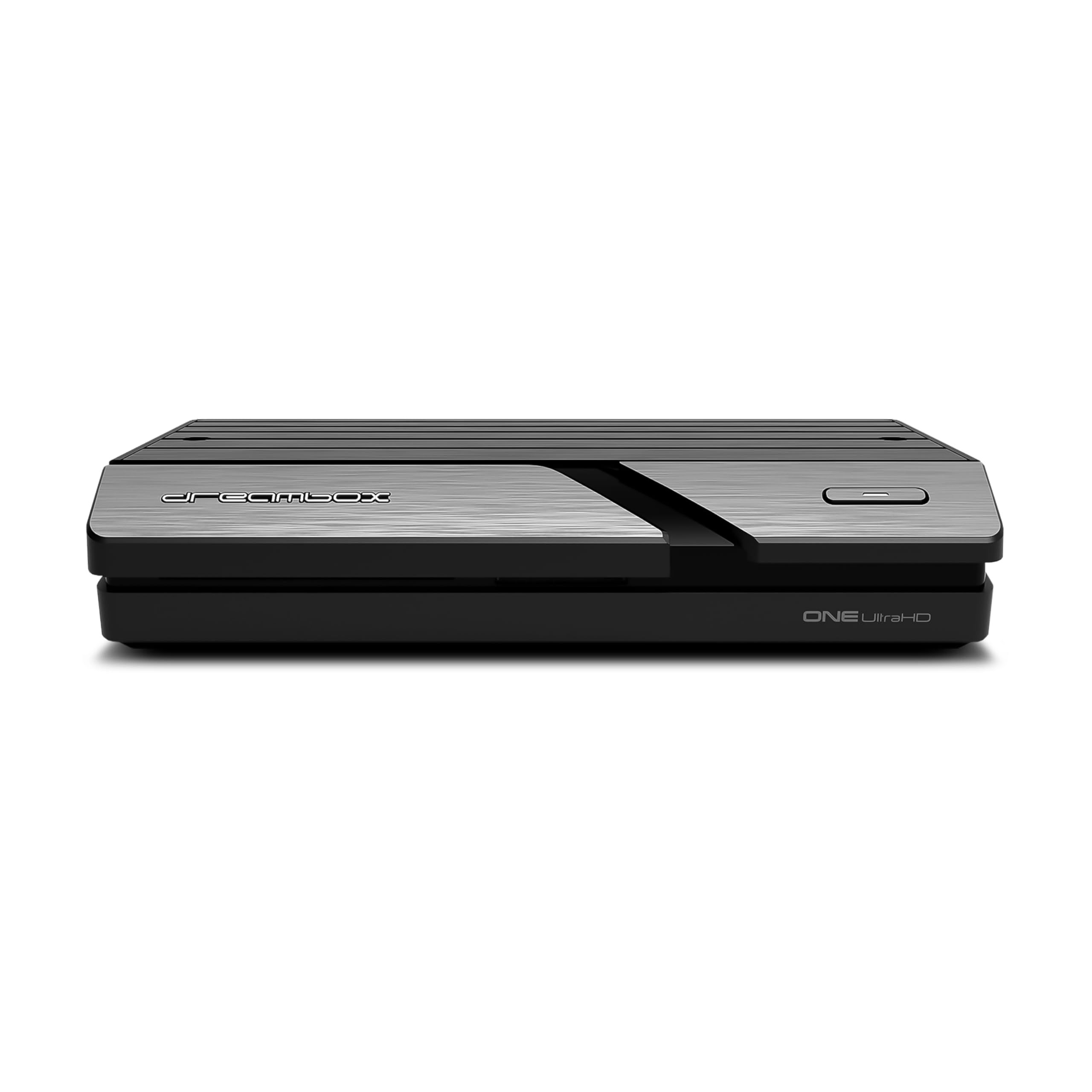 Dreambox One Ultra HD 2X DVB-S2X Multistream Tuner (4K, 2160p, E2 Linux, Dual WiFi H.265, HEVC)