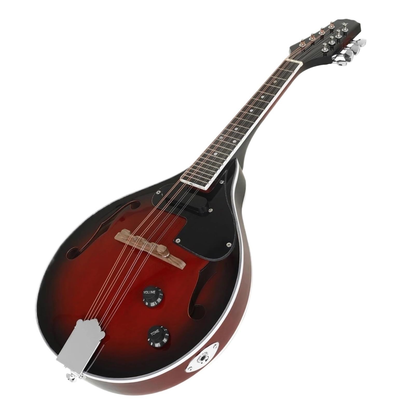 Typ wydajności Mandolinowy Profesjonalne 8-strunowe Mandoliny W Stylu Elektrycznych Instrumentów Strunowych Mandoliny Z Akcesoriami Do Wybierania Sznurków(A)