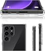 Cover Camera Protected Airbag Antishock Corner Protected Transparent Silicone Case Compatible with Samsung Galaxy S25 Ultra