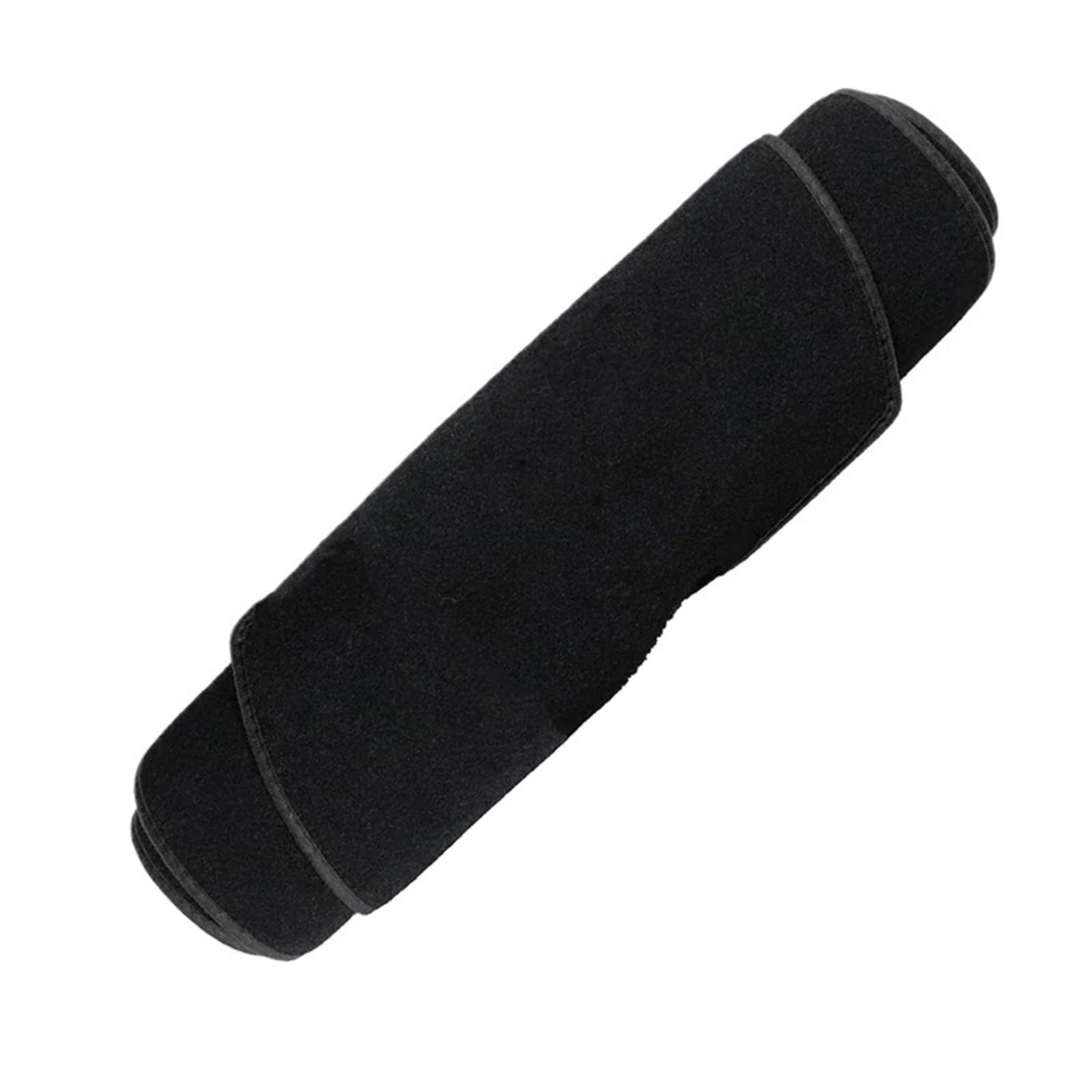 Alfombrilla para salpicadero Nissan Navara D23 acabado premium con borde negro premium 7