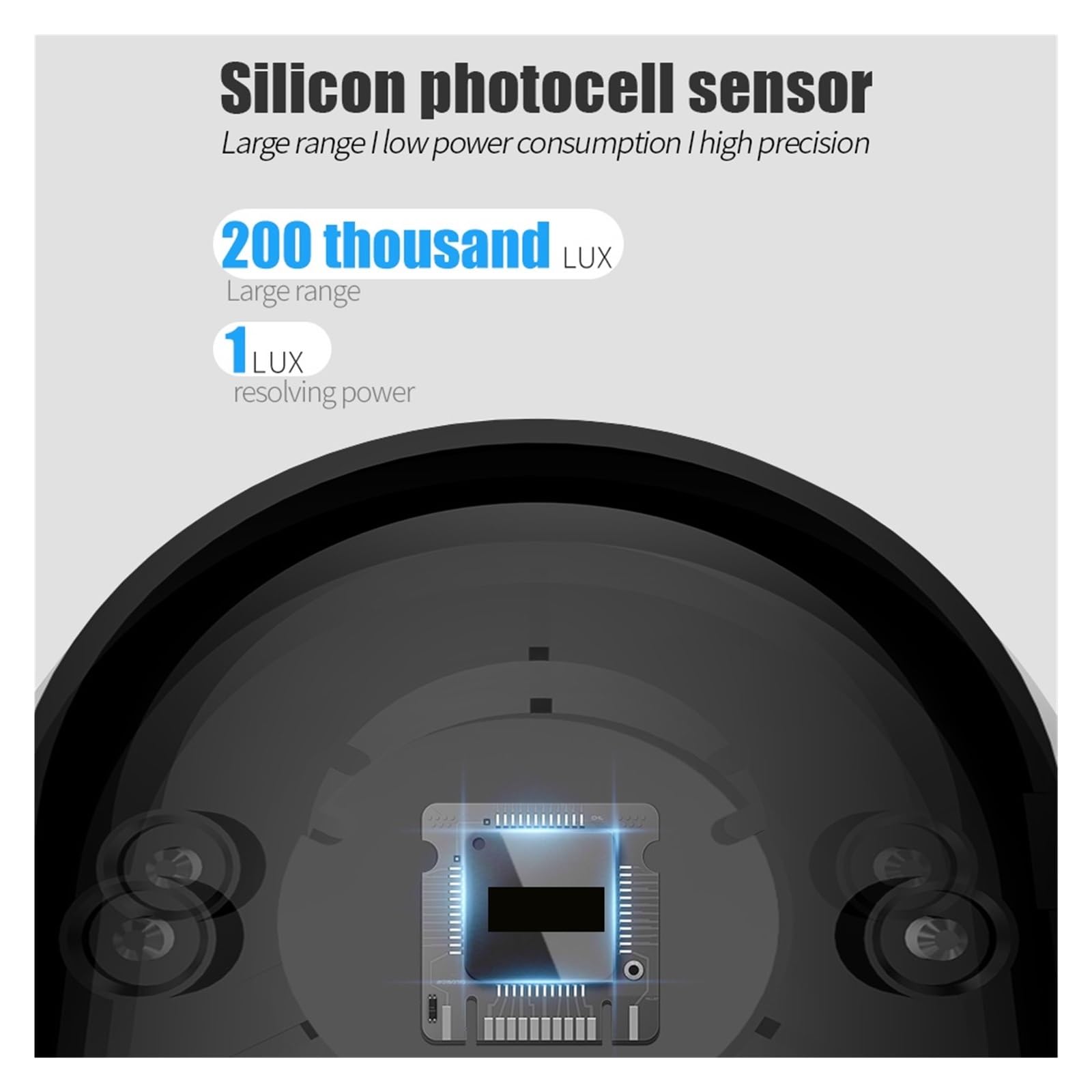 Luxómetro, Medidor De Luz Digital De 200.000 Lux, Fotómetro De Mano, Illuminómetro, Probador Ambiental, Luxómetro, Luminancia, Lux FC, Fotografía