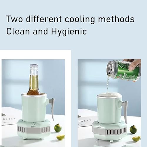 Miniatura 3 de Taza portátil de enfriamiento rápido 2022, mini nevera, taza de bebidas de enfriamiento instantáneo para verano al aire libre, oficina en casa,